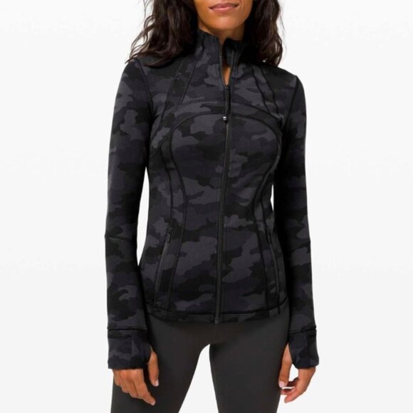 lululemon athletica Tops - Lululemon Define JacketHeritage 365 Camo Deep Coal Multi